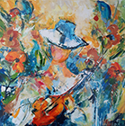 La joueuse de mandoline