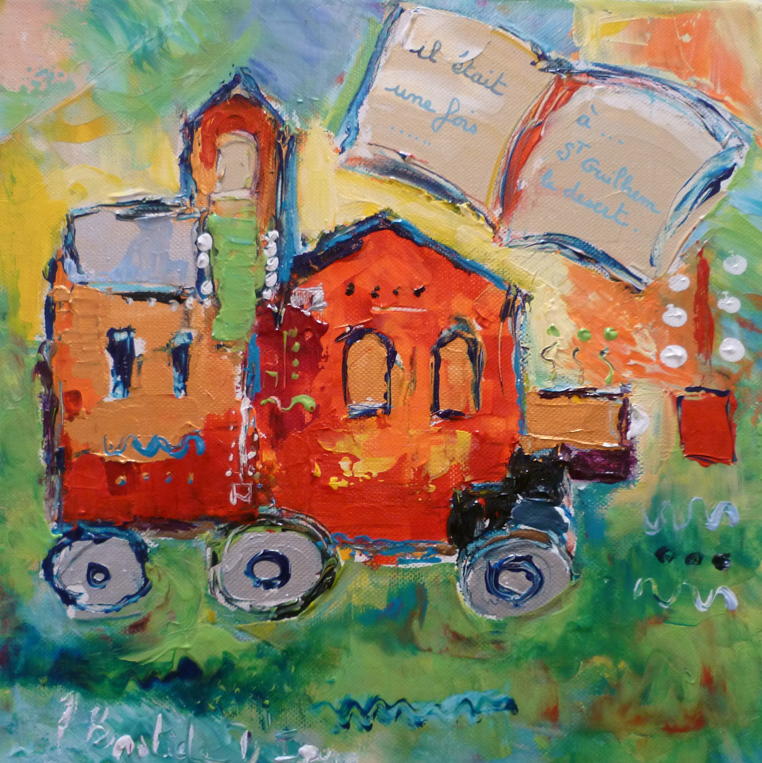 Il �tait une fois � ST Guilhem