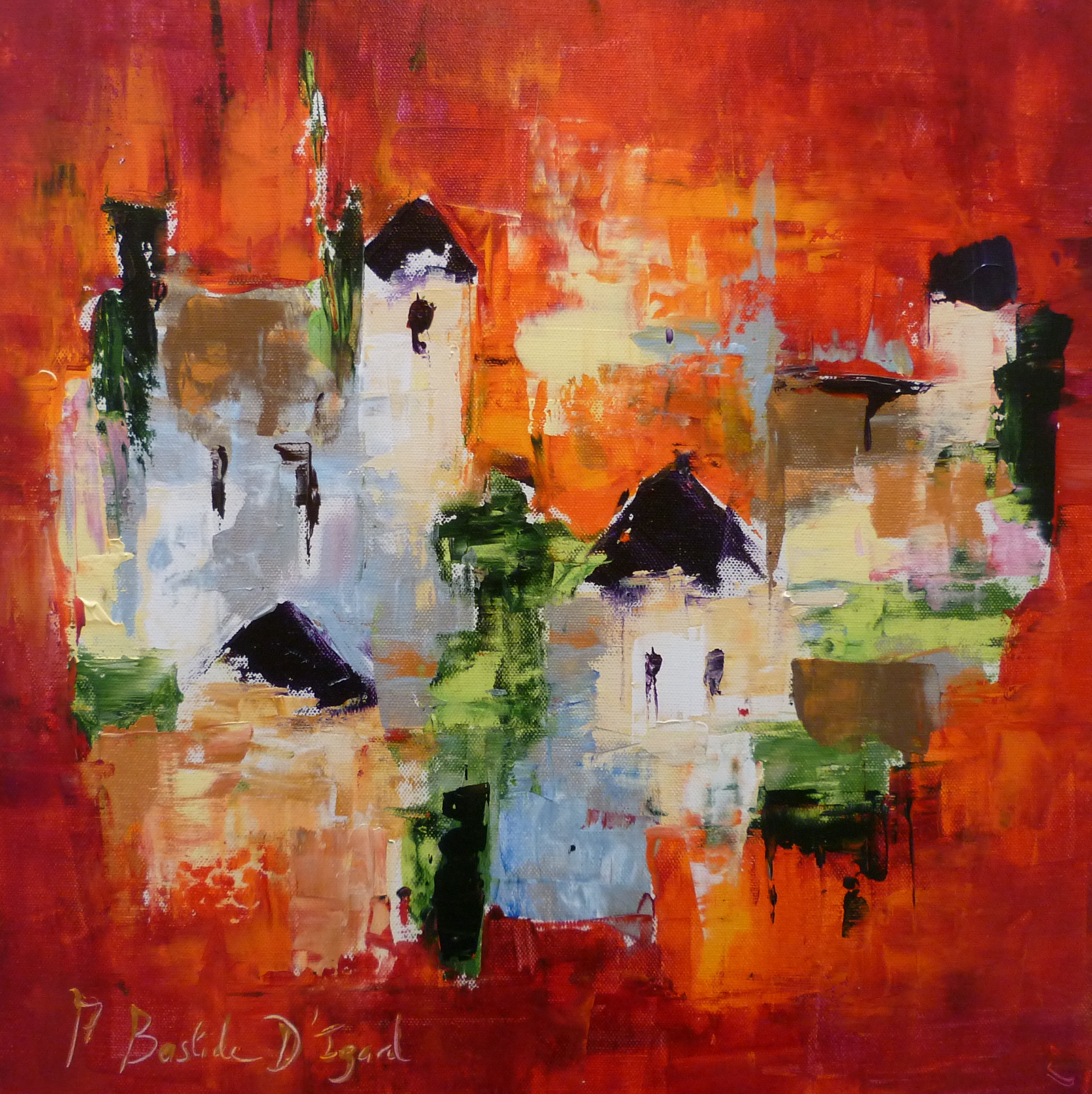 la douceur de vivre � ST Guilhem