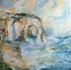 Etretat la côte